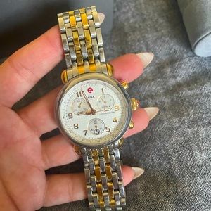 Michele CSX preloved condition with two alternative straps!